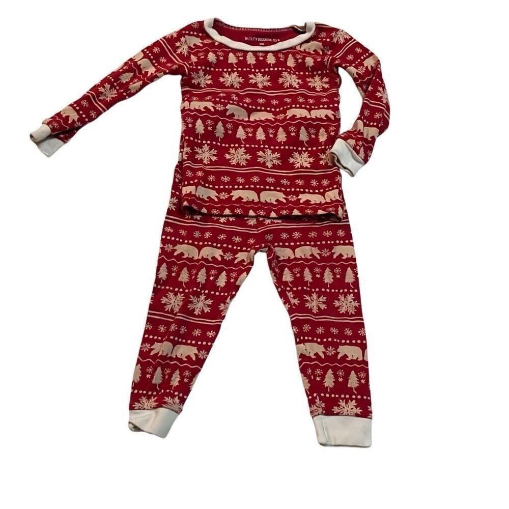 Burt’s Bees Baby Pajamas
